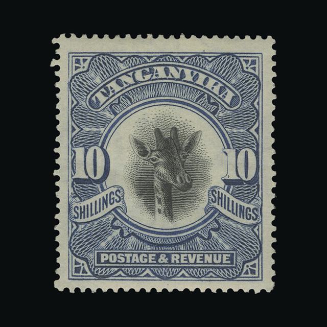 Lot 27375 - tanganyika 1922 -  UPA UPA Auction UPA 96