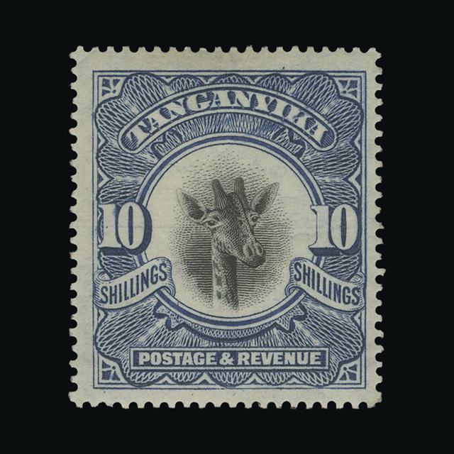 Lot 27376 - tanganyika 1922 -  UPA UPA Auction UPA 96