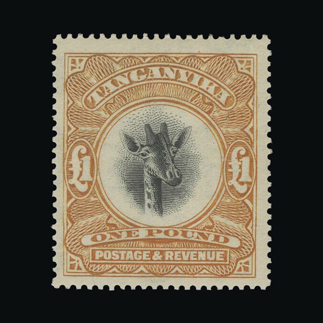 Lot 27377 - tanganyika 1922 -  UPA UPA Auction UPA 96