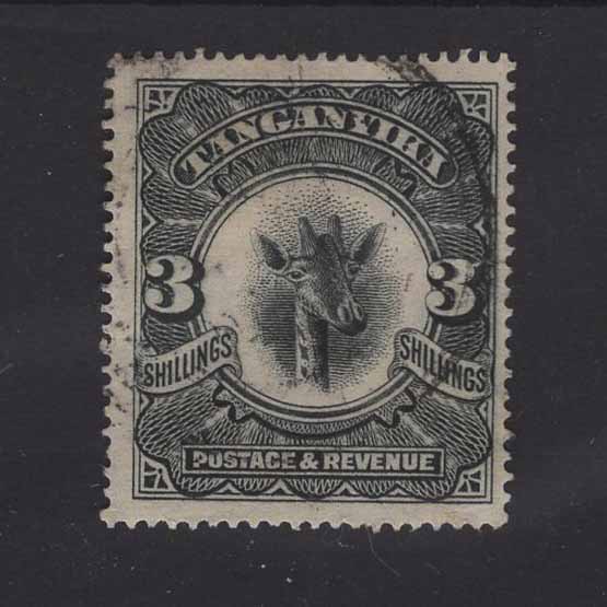 Lot 27380 - tanganyika 1922-24 -  UPA UPA Auction UPA 96