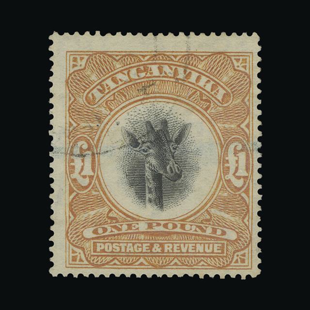 Lot 27381 - tanganyika 1922-24 -  UPA UPA Auction UPA 96