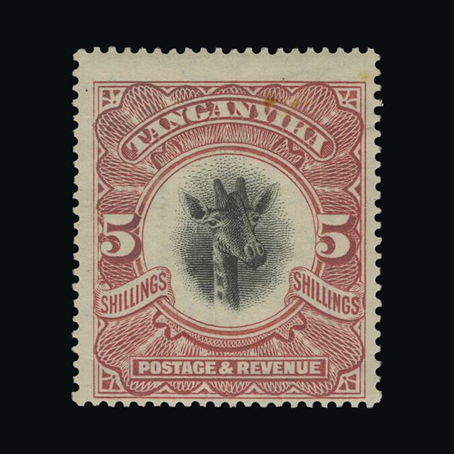 Lot 27382 - tanganyika 1922-25 -  UPA UPA Auction UPA 96