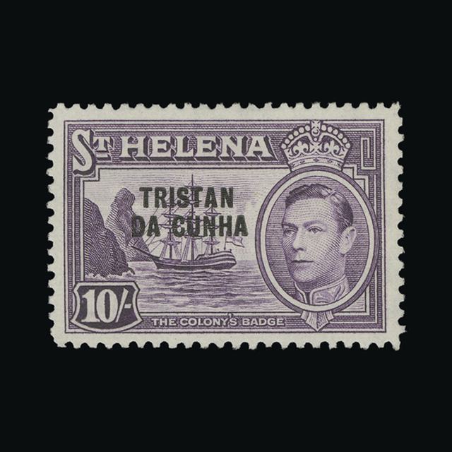 Lot 27697 - tristan da cunha 1952 - UPA UPA Auction UPA 96 Lot 27697 - tristan da cunha 1952 - UPA UPA Auction UPA 96