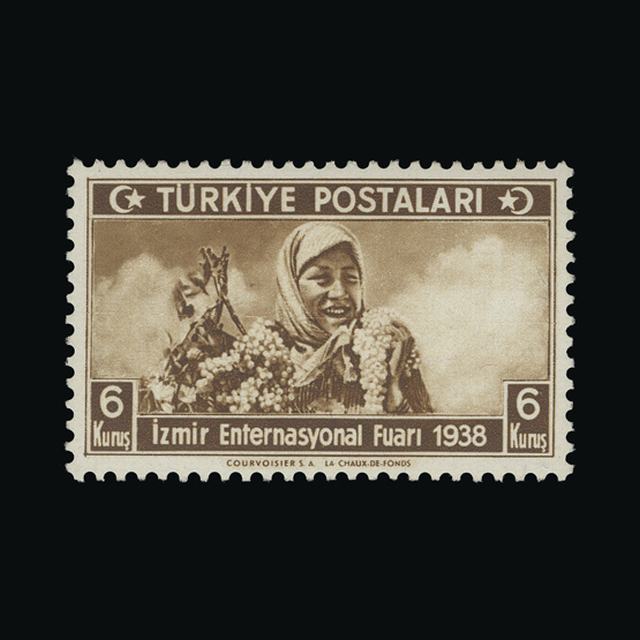 Lot 27807 - Turkey 1938 - UPA UPA Auction UPA 96 Lot 27807 - Turkey 1938 - UPA UPA Auction UPA 96