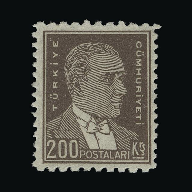 Lot 27812 - Turkey 1951 - UPA UPA Auction UPA 96 Lot 27812 - Turkey 1951 - UPA UPA Auction UPA 96
