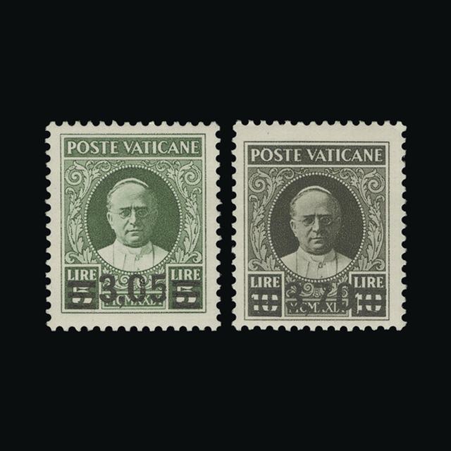 Lot 28109 - vatican 1934 - UPA UPA Auction UPA 96 Lot 28109 - vatican 1934 - UPA UPA Auction UPA 96