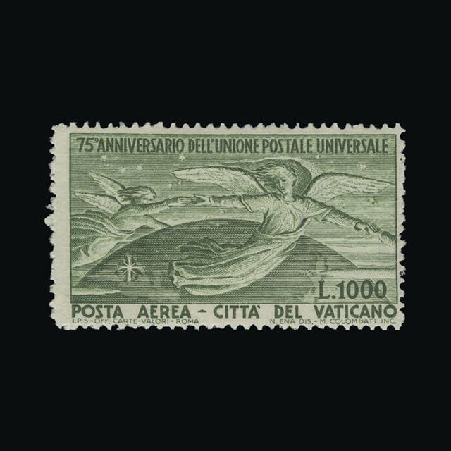 Lot 28113 - vatican 1949 - UPA UPA Auction UPA 96 Lot 28113 - vatican 1949 - UPA UPA Auction UPA 96