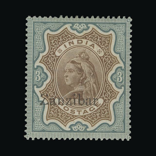 Lot 28147 - zanzibar 1885-96 -  UPA UPA Auction UPA 96