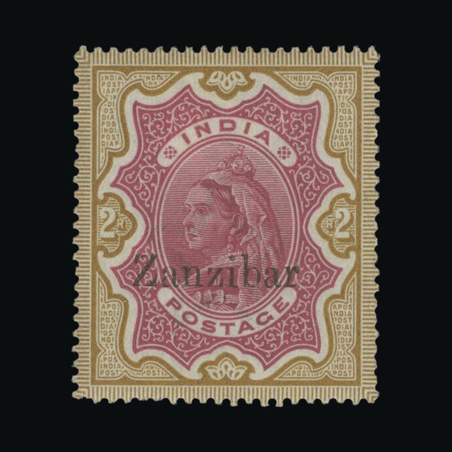 Lot 28148 - zanzibar 1895-96 -  UPA UPA Auction UPA 96