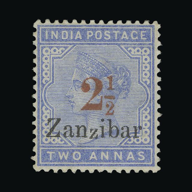 Lot 28150 - zanzibar 1895-96 -  UPA UPA Auction UPA 96