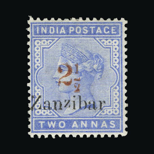 Lot 28152 - zanzibar 1895-96 -  UPA UPA Auction UPA 96