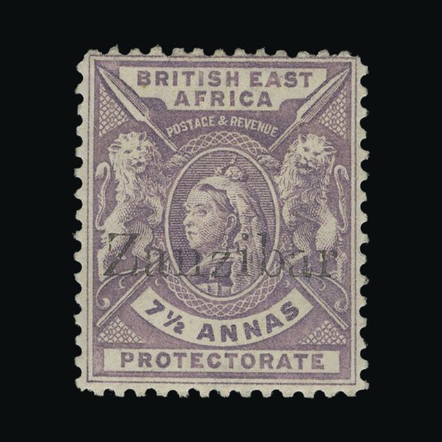 Lot 28154 - zanzibar 1896 -  UPA UPA Auction UPA 96