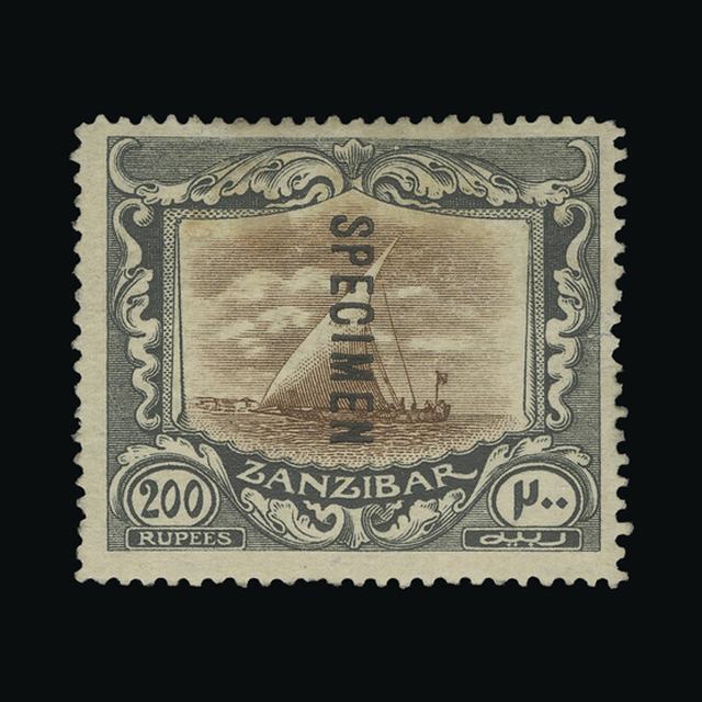 Lot 28164 - zanzibar 1913 -  UPA UPA Auction UPA 96