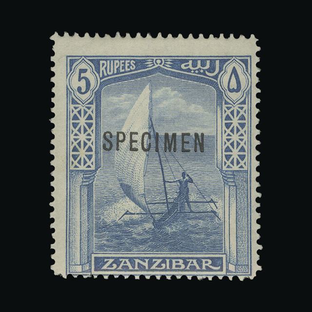 Lot 28167 - zanzibar 1914-22 -  UPA UPA Auction UPA 96