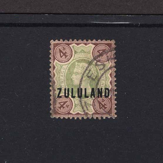 Lot 28218 - zululand 1888 - UPA UPA Auction UPA 96 Lot 28218 - zululand 1888 - UPA UPA Auction UPA 96