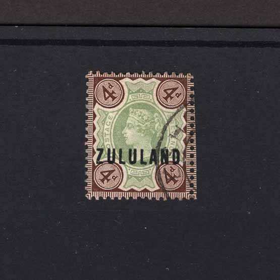 Lot 28219 - zululand 1888 - UPA UPA Auction UPA 96 Lot 28219 - zululand 1888 - UPA UPA Auction UPA 96