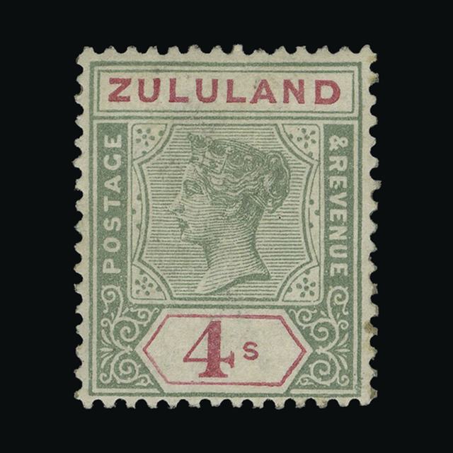 Lot 28235 - zululand 1894-96 - UPA UPA Auction UPA 96 Lot 28235 - zululand 1894-96 - UPA UPA Auction UPA 96