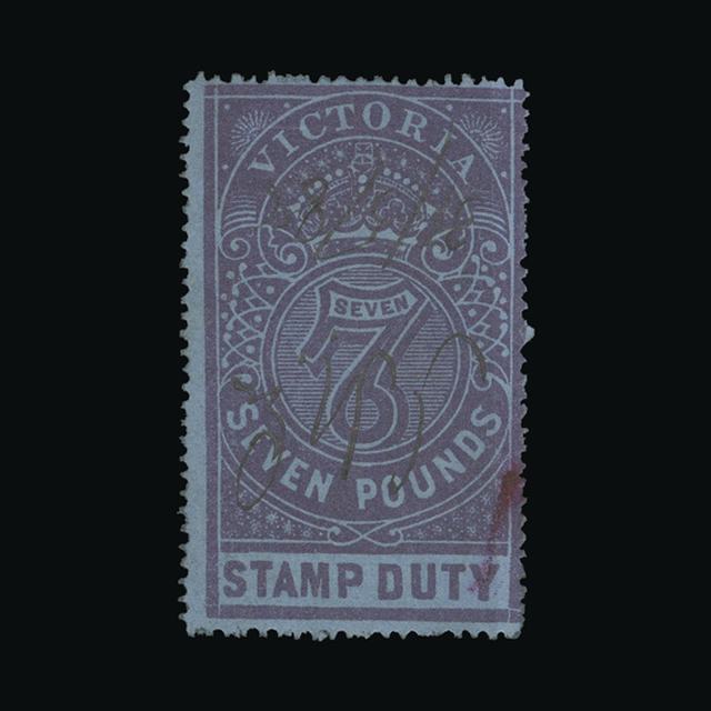 Lot 28271 - Australia - States - Victoria 1884-96 - UPA UPA Auction UPA 96 Lot 28271 - Australia - States - Victoria 1884-96 - UPA UPA Auction UPA 96