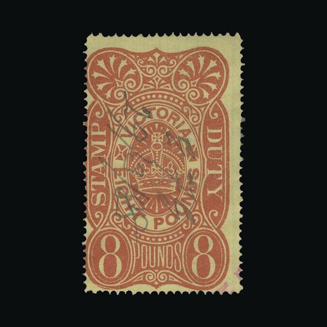 Lot 28272 - Australia - States - Victoria 1884-96 - UPA UPA Auction UPA 96 Lot 28272 - Australia - States - Victoria 1884-96 - UPA UPA Auction UPA 96