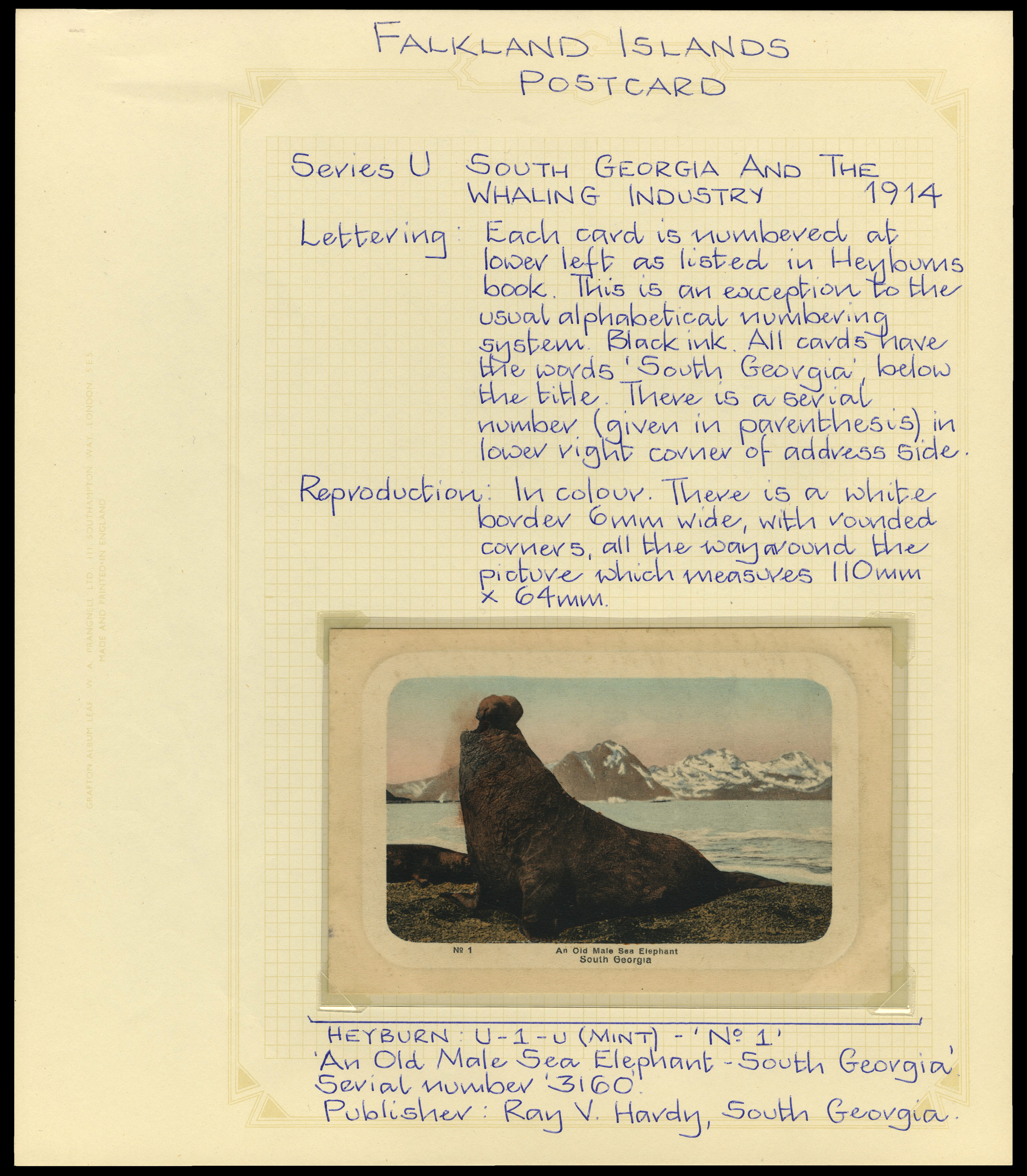 Lot 28365 - falkland islands 1914 - UPA UPA Auction UPA 96 Lot 28365 - falkland islands 1914 - UPA UPA Auction UPA 96