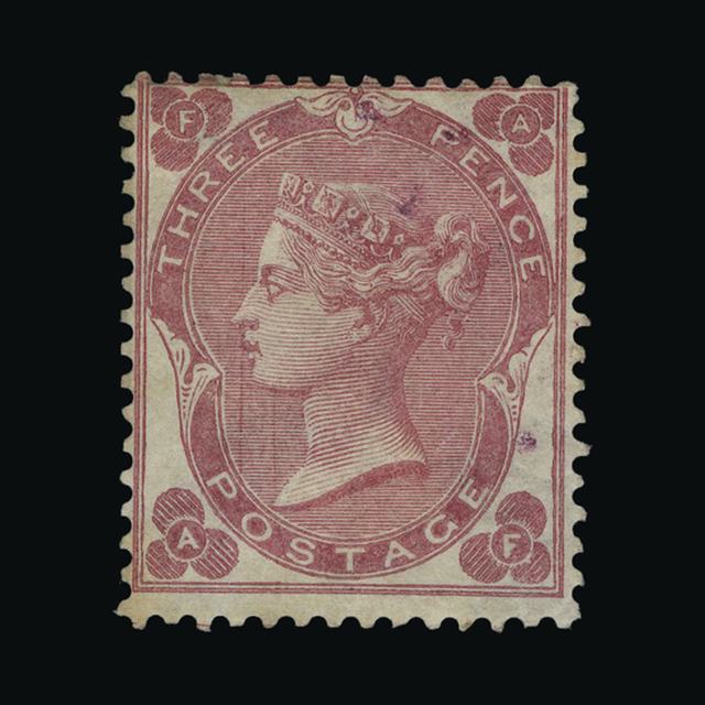 Lot 28434 - Great Britain - QV (surface printed) 1862-64 - UPA UPA Auction UPA 96 Lot 28434 - Great Britain - QV (surface printed) 1862-64 - UPA UPA Auction UPA 96