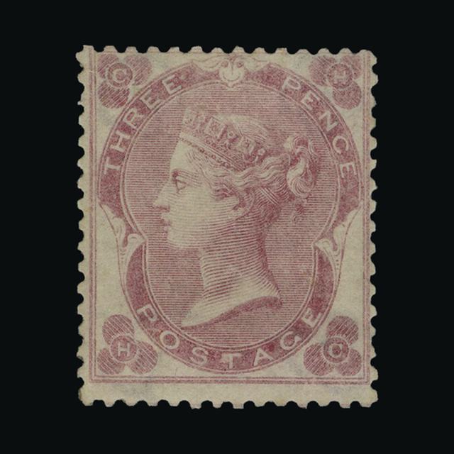 Lot 28436 - Great Britain - QV (surface printed) 1862-64 - UPA UPA Auction UPA 96 Lot 28436 - Great Britain - QV (surface printed) 1862-64 - UPA UPA Auction UPA 96
