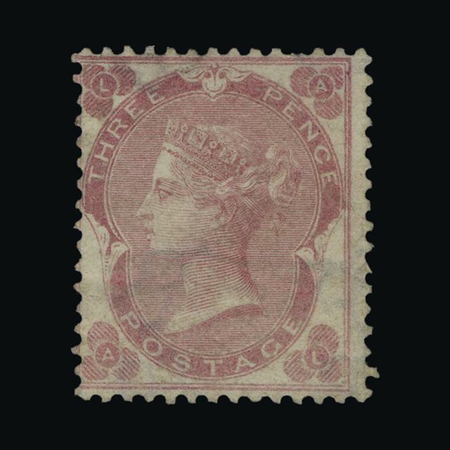 Lot 28437 - Great Britain - QV (surface printed) 1862-64 - UPA UPA Auction UPA 96 Lot 28437 - Great Britain - QV (surface printed) 1862-64 - UPA UPA Auction UPA 96