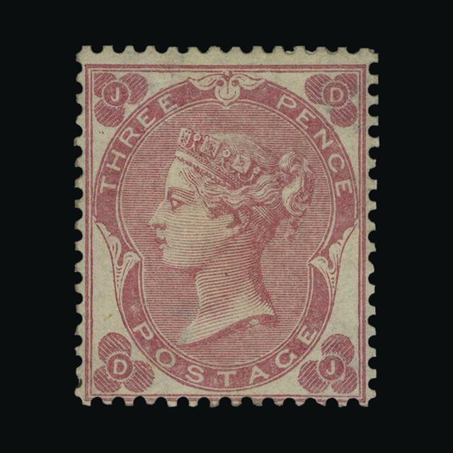 Lot 28438 - Great Britain - QV (surface printed) 1862-64 - UPA UPA Auction UPA 96 Lot 28438 - Great Britain - QV (surface printed) 1862-64 - UPA UPA Auction UPA 96
