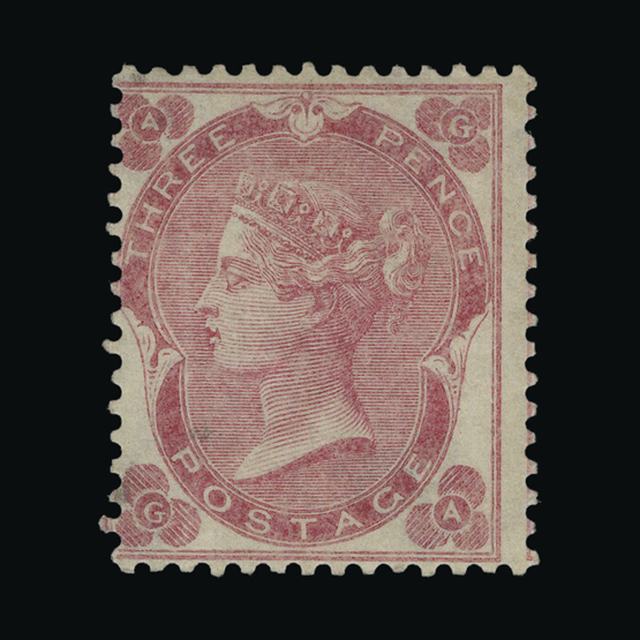 Lot 28439 - Great Britain - QV (surface printed) 1862-64 - UPA UPA Auction UPA 96 Lot 28439 - Great Britain - QV (surface printed) 1862-64 - UPA UPA Auction UPA 96