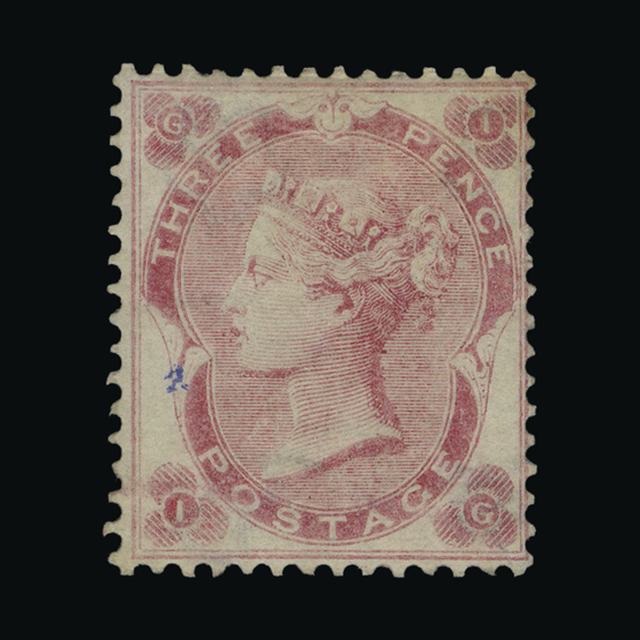 Lot 28441 - Great Britain - QV (surface printed) 1862-64 - UPA UPA Auction UPA 96 Lot 28441 - Great Britain - QV (surface printed) 1862-64 - UPA UPA Auction UPA 96