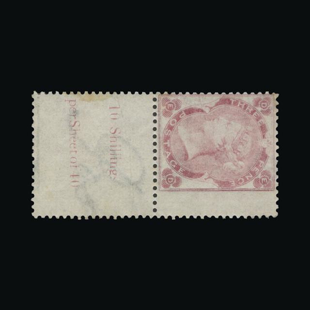 Lot 28442 - Great Britain - QV (surface printed) 1862-64 - UPA UPA Auction UPA 96 Lot 28442 - Great Britain - QV (surface printed) 1862-64 - UPA UPA Auction UPA 96