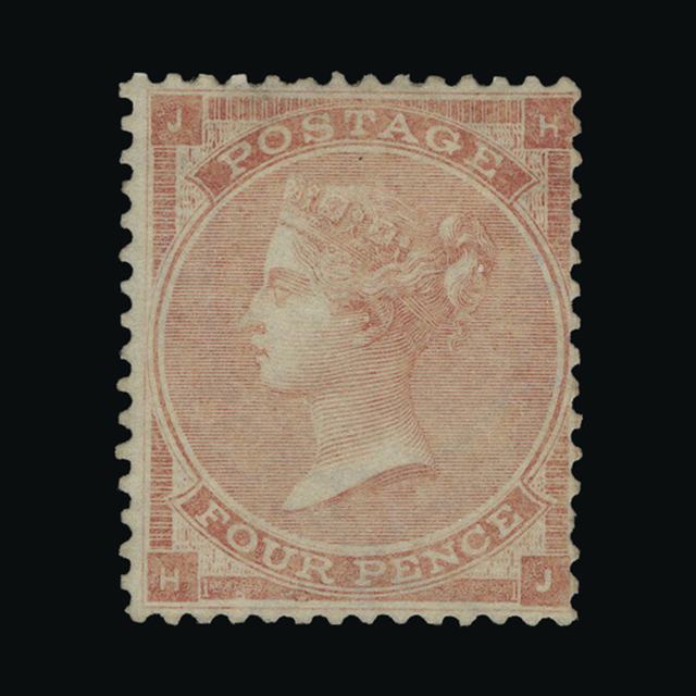Lot 28443 - Great Britain - QV (surface printed) 1862-64 - UPA UPA Auction UPA 96 Lot 28443 - Great Britain - QV (surface printed) 1862-64 - UPA UPA Auction UPA 96
