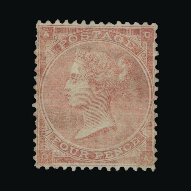 Lot 28444 - Great Britain - QV (surface printed) 1862-64 - UPA UPA Auction UPA 96 Lot 28444 - Great Britain - QV (surface printed) 1862-64 - UPA UPA Auction UPA 96