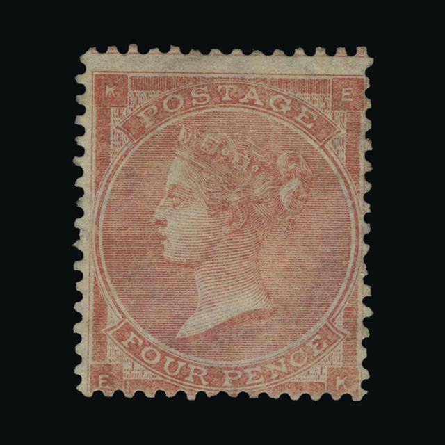 Lot 28445 - Great Britain - QV (surface printed) 1862-64 - UPA UPA Auction UPA 96 Lot 28445 - Great Britain - QV (surface printed) 1862-64 - UPA UPA Auction UPA 96