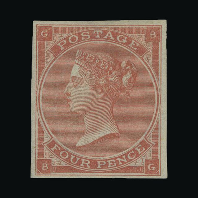 Lot 28446 - Great Britain - QV (surface printed) 1862-64 - UPA UPA Auction UPA 96 Lot 28446 - Great Britain - QV (surface printed) 1862-64 - UPA UPA Auction UPA 96