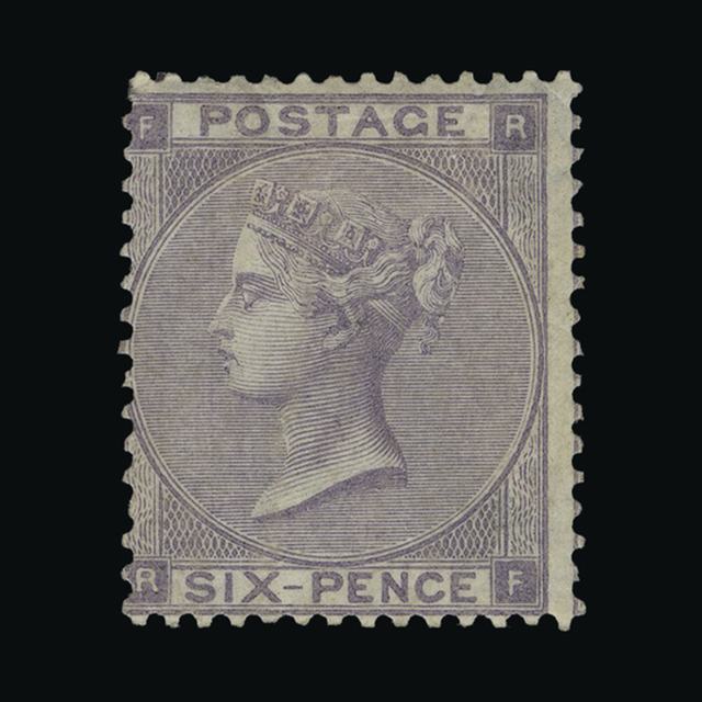 Lot 28448 - Great Britain - QV (surface printed) 1862-64 - UPA UPA Auction UPA 96 Lot 28448 - Great Britain - QV (surface printed) 1862-64 - UPA UPA Auction UPA 96