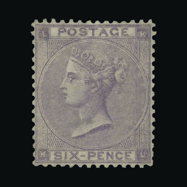 Lot 28449 - Great Britain - QV (surface printed) 1862-64 - UPA UPA Auction UPA 96 Lot 28449 - Great Britain - QV (surface printed) 1862-64 - UPA UPA Auction UPA 96