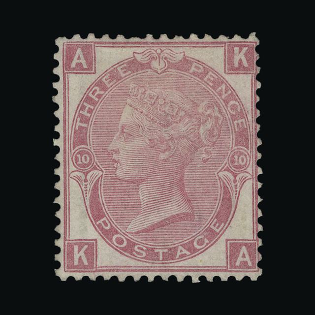 Lot 28477 - Great Britain - QV (surface printed) 1867-80 -  UPA UPA Auction UPA 96