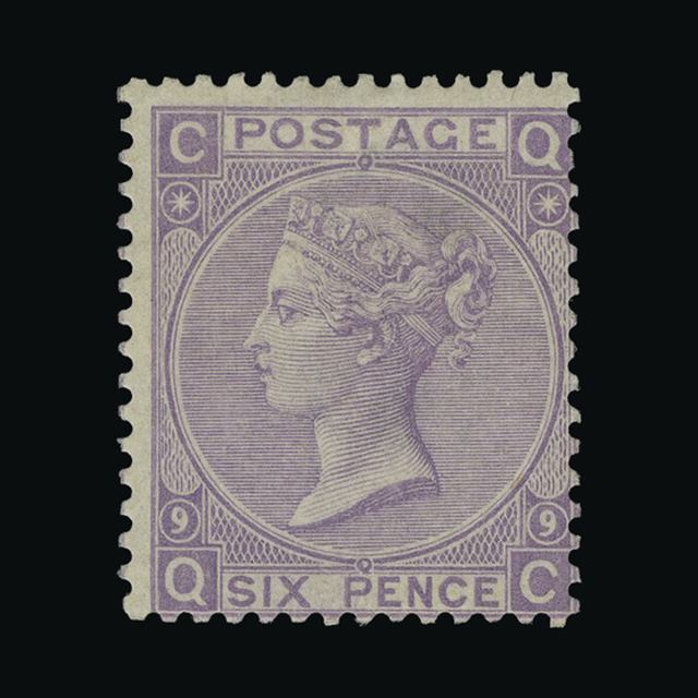 Lot 28479 - Great Britain - QV (surface printed) 1867-80 -  UPA UPA Auction UPA 96