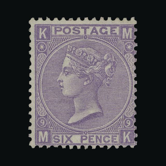 Lot 28481 - Great Britain - QV (surface printed) 1867-80 -  UPA UPA Auction UPA 96
