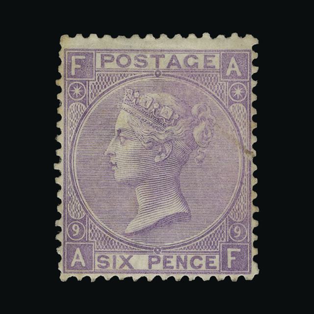 Lot 28483 - Great Britain - QV (surface printed) 1867-80 -  UPA UPA Auction UPA 96