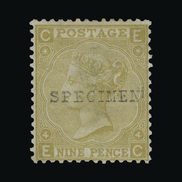Lot 28484 - Great Britain - QV (surface printed) 1867-80 -  UPA UPA Auction UPA 96