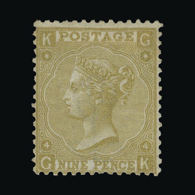 Lot 28485 - Great Britain - QV (surface printed) 1867-80 -  UPA UPA Auction UPA 96