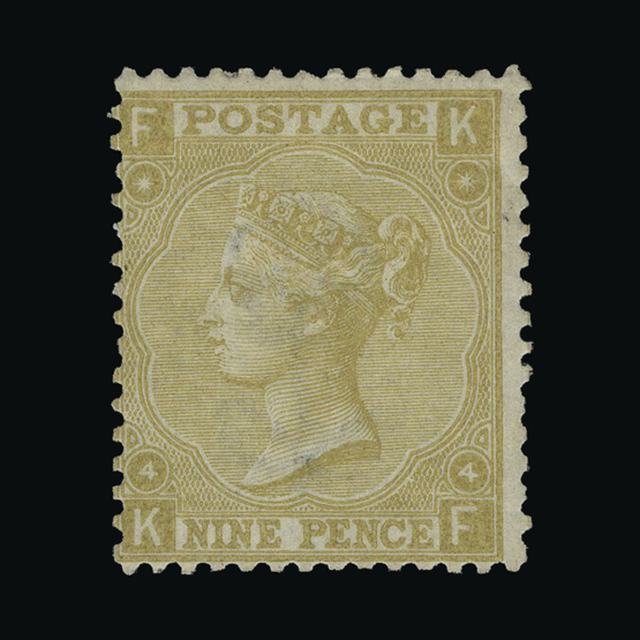 Lot 28486 - Great Britain - QV (surface printed) 1867-80 -  UPA UPA Auction UPA 96