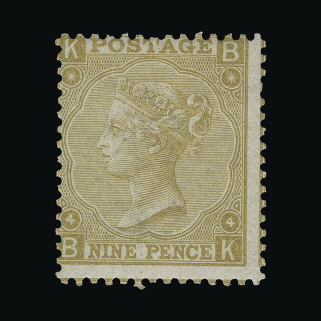 Lot 28487 - Great Britain - QV (surface printed) 1867-80 -  UPA UPA Auction UPA 96