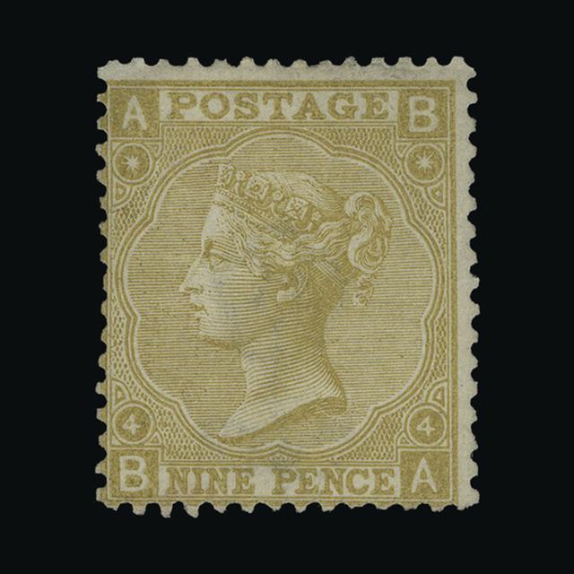 Lot 28488 - Great Britain - QV (surface printed) 1867-80 -  UPA UPA Auction UPA 96