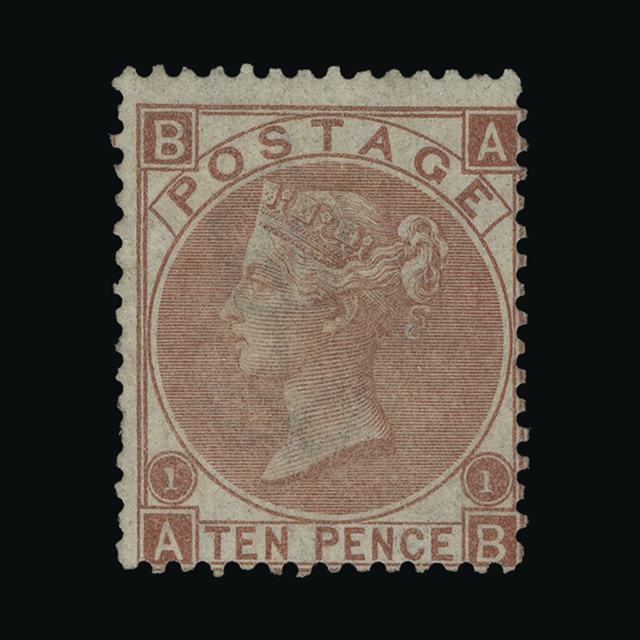 Lot 28492 - Great Britain - QV (surface printed) 1867-80 -  UPA UPA Auction UPA 96