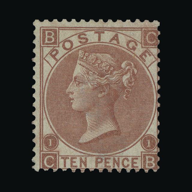 Lot 28493 - Great Britain - QV (surface printed) 1867-80 -  UPA UPA Auction UPA 96