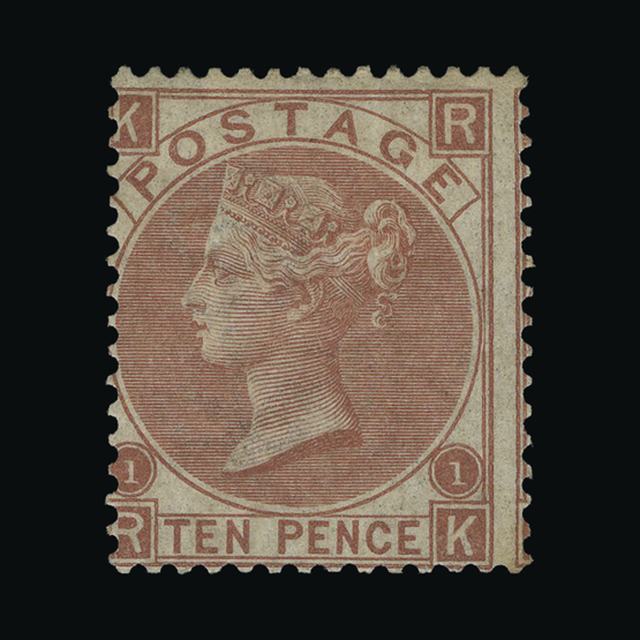 Lot 28494 - Great Britain - QV (surface printed) 1867-80 -  UPA UPA Auction UPA 96