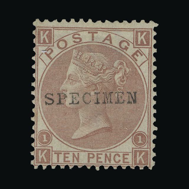 Lot 28495 - Great Britain - QV (surface printed) 1867-80 -  UPA UPA Auction UPA 96